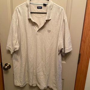 XXL Men’s Izod light beige polo shirt